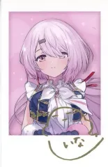 【中古】キャラカード 椎名唯華(箔押し) 「バーチャルYouTuber にじさんじ ランダムチェキ風カード Aver.」 5th Anniversaryグッズ