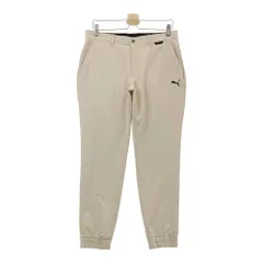 サイズ：L PUMA GOLF プーマゴルフ  ストレッチジョガーパンツ  ベージュ系 [240101521845] ゴルフウェア メンズ ストスト