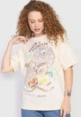 Colcci　Tシャツ　Festa na Floresta　Mサイズのサムネイル