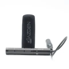 【美品】AZDEN アツデン ガンマイク SGM-PDII
