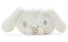 【中古】バッグ シナモロール ホワイトデザインシリーズ フェイス型ポーチ 「サンリオキャラクターズ」