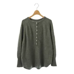 ジャーナルスタンダード レリューム JOURNAL STANDARD relume ウールミックス2wayビッグプルオーバー ニット セーター F グレー /AT ■OS