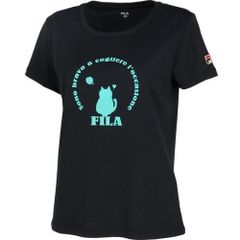 FILA  フィラ  テニス  ウェア  半袖  Tシャツ  Lサイズ  新品未使用  黒