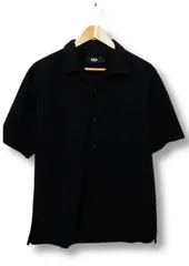 【美品】アズール バイ マウジー AZUL by MOUSSY 半袖シャツ トップズ 黒 メンズLサイズ ■管理番号L28610SSA25-250314-10（198）
