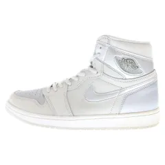 NIKE (ナイキ) AIR JORDAN 1 HIGH OG CO JP TOKYO エアジョーダン1 ハイカットスニーカー 東京 グレー/シルバー US9.5/27.5cm DC1788-029