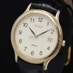 ペア 腕時計 セイコー スピリット 5E32-6A30 5E31-6C80 SEIKO セイコー ペアウォッチ ベーシック薄型 レザーバンド 革