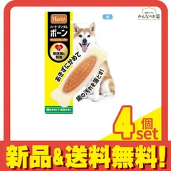 Hartz(ハーツ) デンタルボーン 犬用 1個入 (Mサイズ) 4個セット まとめ売り