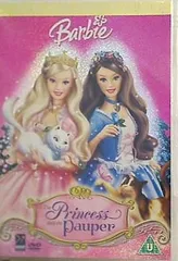 DVD『バービーの王女と村娘』Barbie as The Princess DVD『バービーの王女と村娘』Barbie as The Princess