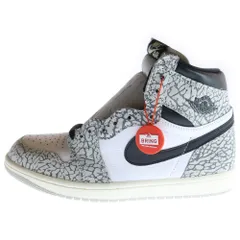 2025年最新】エアジョーダン1 ホワイトセメント 26の人気