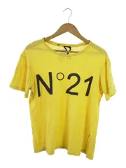 N21(numero ventuno) Tシャツ M コットン イエロー P18EN1M0F0216363