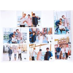 宇宙six 原嘉孝　目黒蓮　公式写真　Summer Paradise 12枚 目黒蓮 宇宙Six(原嘉孝) 公式写真 12枚【SNM14】コンプリート