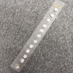 ●ラインストーンお花  真ん中パール付き  スクリューピン ヘアアレンジ ヘアアクセ ヘアリング 髪留め ねじ込み かわいい おしゃれ