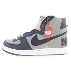 NIKE (ナイキ) TERMINATOR HIGH GEORGETOWN ターミネーター ハイカットスニーカー ジョージタウン ネイビー/グレー US9/27cm 307147 041