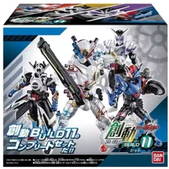 【中古】食玩 トレーディングフィギュア 創動 仮面ライダービルド BUILD11セット