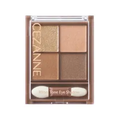 セザンヌ ビタートーンアイシャドウ 03 ビスケットブラウン 4.5g 透け感マット 絶妙ブラウン 粉末