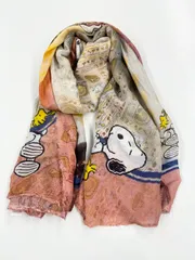 オットトレディッチ　スヌーピー ピーナッツキャラクター ストール オットトレディッチ スヌーピー ピーナッツキャラクター