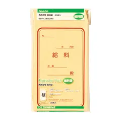 マルアイ 藤壺パック 角8 給料袋 70ｇ PK-087のサムネイル