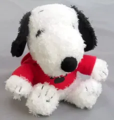 【中古】ぬいぐるみ スヌーピー(レッド) カラフルパーカーぬいぐるみ 「PEANUTS(SNOOPY)」