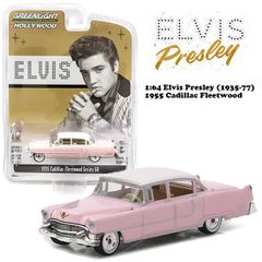 1:64 ELVIS PRESLEY 1955 CADILLAC FLEETWOOD Series 60 【エルヴィス プレスリー ミニカー】