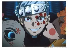 【中古】キャラカード 宇髄天元＆我妻善逸＆嘴平伊之助 「鬼滅の刃 遊郭編×ufotable Cafe×マチ★アソビCAFE 第二期 ランダムブロマイドくじ 第六話」