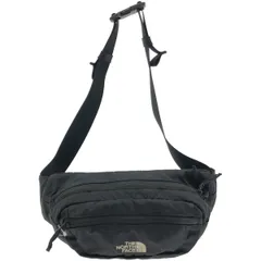 THE NORTH FACE ザノースフェイス RHEA ナイロンボディバッグ NM71803 ブラック