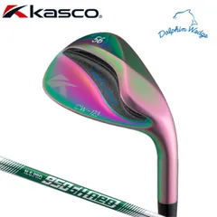 キャスコ ドルフィン ウェッジ ストレートネック 待望のセミグースネックタイプのドルフィンウェッジDW-125G発売