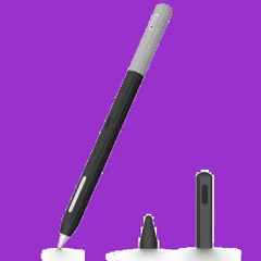 【人気商品】Apple pencil ケース タッチペンカバー ESR アップルペンシル第2世代対応 アップルペンシル カバー シリコン製 滑り止め 薄型 落下保護 握りやすい ブラック