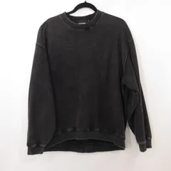 【新品未使用品】BTMK CREWNECK SWEAT washed BTMK CREWNECK SWEAT washed XS211