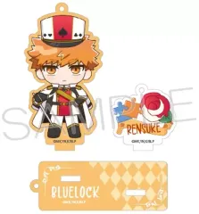 【中古】キーホルダー 國神錬介 「ブルーロック 台座付きアクリルキーホルダー」