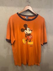美品 ミッキー プリント Tシャツ アメカジ 古着 ヴィンテージ Lサイズ