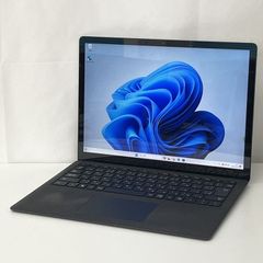 【フォロワ割】【タッチパネル対応】【第8世代】中古 ノートパソコン Microsoft Surface laptop2 model:1769 Core i7 メモリ8GB SSD 256GB Windows11  13.5インチ ZZ Z149