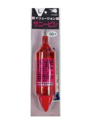 サニー商事 サニービシ IR-L80号 レッド BPのサムネイル