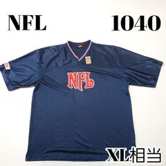 NFL ゲームシャツ　ゆるだぼ　ロゴ刺繍　ユニフォーム