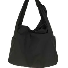 ユニクロシー UNIQLO：C ポリエステル 中綿 ソフトパフィー ショルダーバッグ   レディース 表記無 