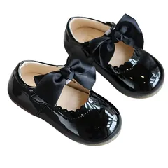 [しあわせ倉庫] キッズ シューズ 女の子 ベビー フォーマル 靴 子供靴 結婚式 発表会 入園式 (ブラック,18.5cm)