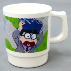 【中古】マグカップ・湯のみ(キャラクター) チョロ松 スタッキングマグカップ 「えいがのおそ松さんのWEBくじ Rain・Memories」 B-3賞