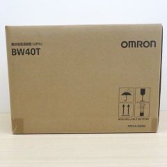 ③ 未使用 OMRON BW40T 無停電電源装置 オムロン
