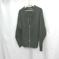 ◇ ⊇ Confirm /コンファーム 長袖 フルジップニット サイズM ブラック系 メンズ E  【1505220014695】のサムネイル