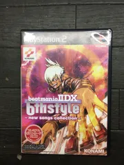 beatmaniaⅡDX 6thstyle -new songs collection- ビートマニア2DX PS2 プレステ2 ソフト mCC271 ● ★