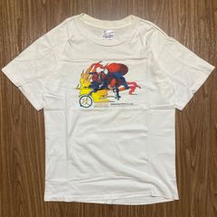 90s 攻殻機動隊×村上隆 ヒロポンファクトリー フチコマTシャツM ホワイト