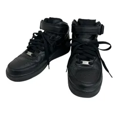NIKE AIR FORCE 1 MID 07 ナイキ エア フォース ブラック 26.5cm 315123-001