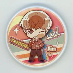[중고] 배지·핀즈 진(BTS/방탄 소년단) [피타!로 보아 TinyTAN 캔 배지 Dynamite]