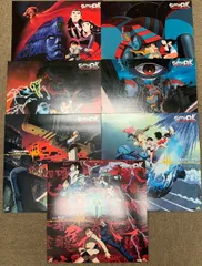 8 LD アニメ ジャイアントロボ THE ANIMATION 地球が静止する日 全6巻セット レーザーディスク 横山光輝 山口勝平 大塚明夫のサムネイル