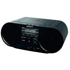 ソニー AUX CDラジオ ZS-S40 : FM/AM/ワイドFM対応 ブラック ZS-S40 B : ソニー AUX CDラジオ ZS-S40 : FM⁄AM⁄ワイドFM対応