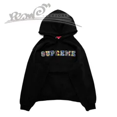 2024年最新】supreme patchwork hooded sweatshirtの人気アイテム