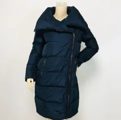 良品★MONCLER・モンクレール GREBE レディース アイコンタグ付き アシンメトリーダブルジップ ダウンコート(0)レディースダウンジャケット 秋冬物 ブランド アウター ジャケット カジュアルのサムネイル