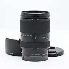 これ1本】動作◎ SONY SEL18200LE 望遠ズームレンズ 668
