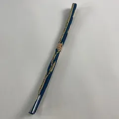 帯締め 美品 優品 幾何学模様 金糸 深緑 正絹 和装小物  【中古】