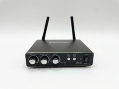 【中古】 Excelvan K28 ワイヤレスマイクロフォンレシーバー ワイヤレスマイクセット