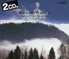 【中古】クラシックCD ワーグナー/トリスタンとイゾルデ Vol.1・2